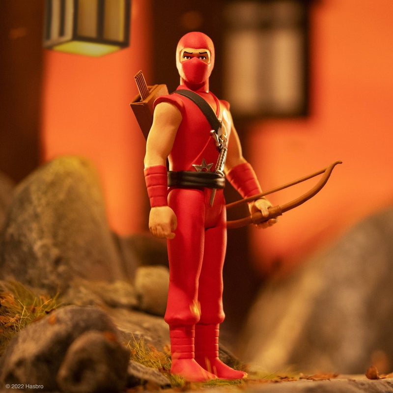 G.I. Joe ReAction Figures - Red Ninja (Target Exclusive)