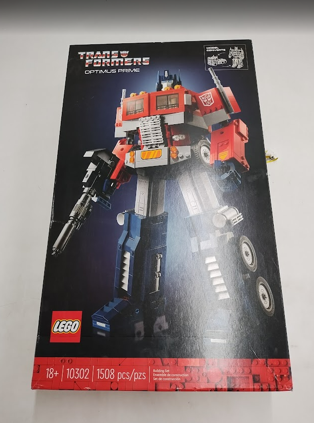 LEGO Optimus Prime 10302 Building Set - SEE DETAILS
