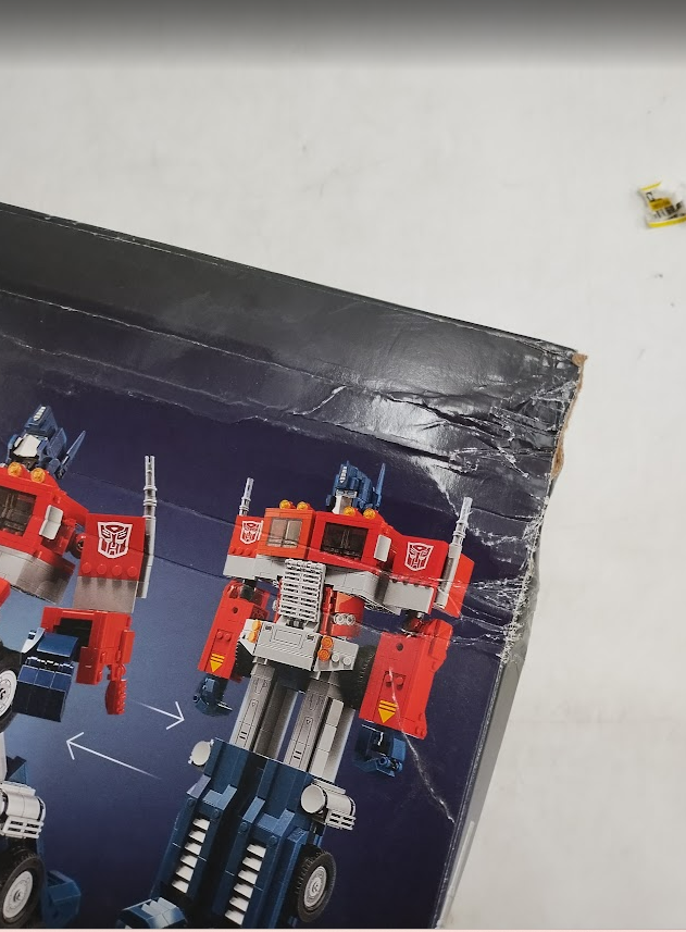 LEGO Optimus Prime 10302 Building Set - SEE DETAILS