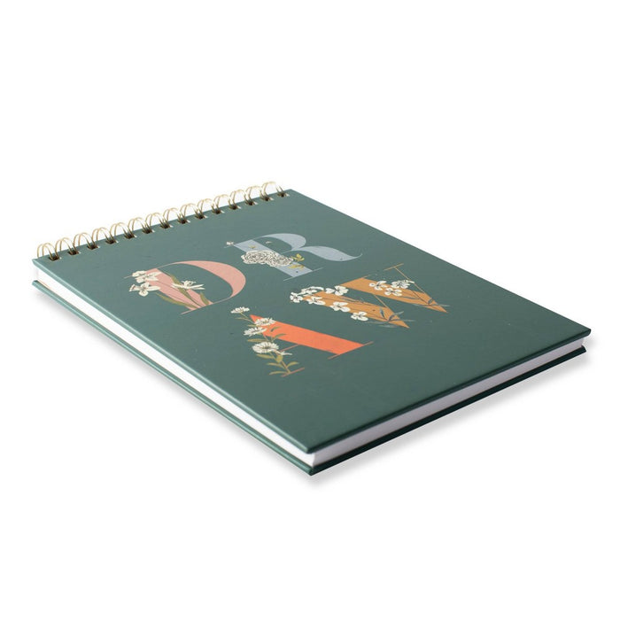 Spiral Sketch Pad Hardcover DM Draw - FRINGE