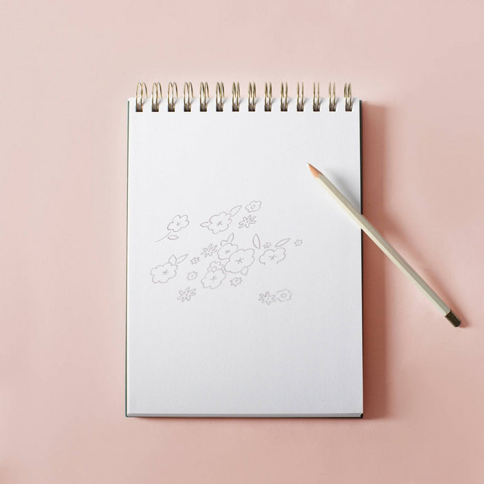Spiral Sketch Pad Hardcover DM Draw - FRINGE