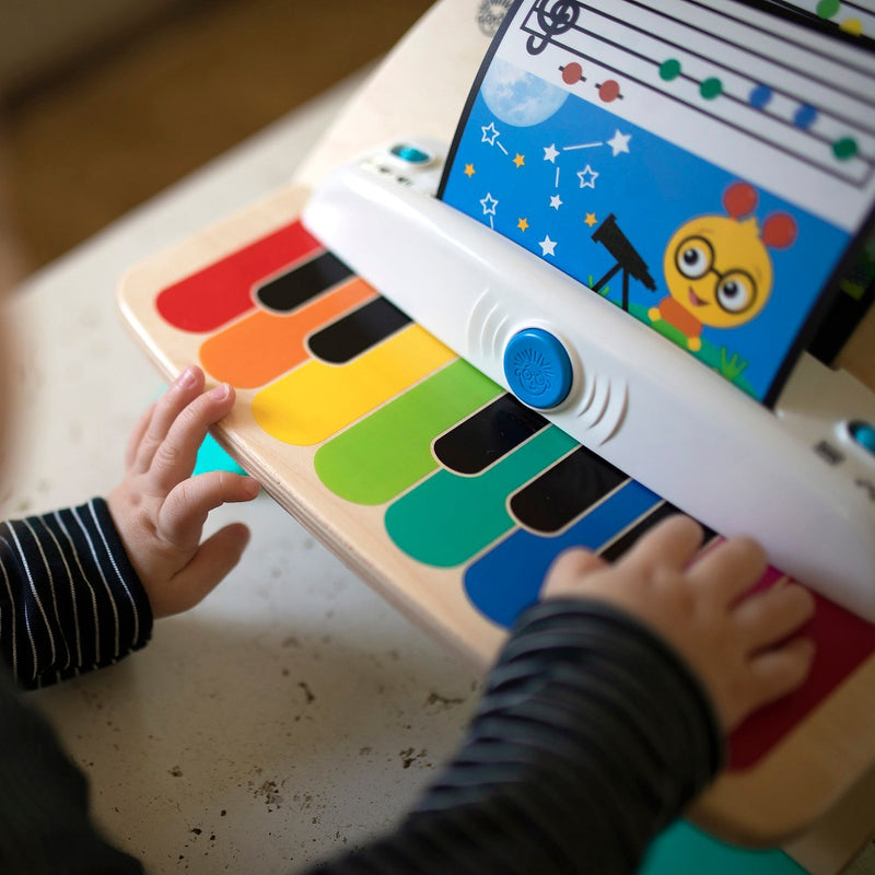 Baby Einstein Magic Touch Piano Wooden Musical Baby & Toddler Toy