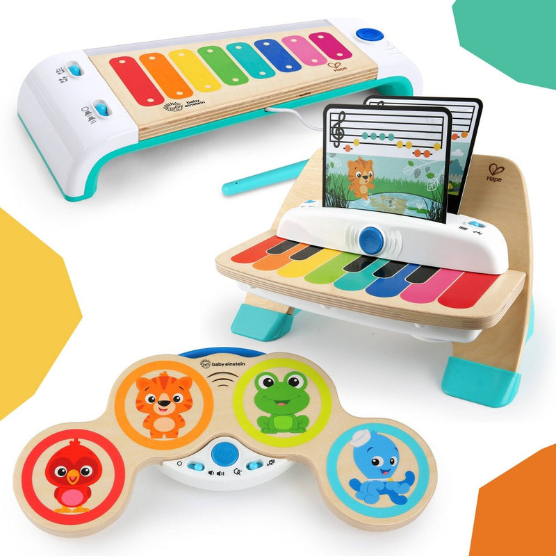 Baby Einstein Magic Touch Piano Wooden Musical Baby & Toddler Toy