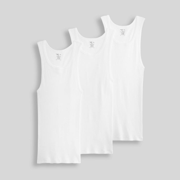 Jockey Generation™ Men's Stay New Cotton Tank 3pk - White L