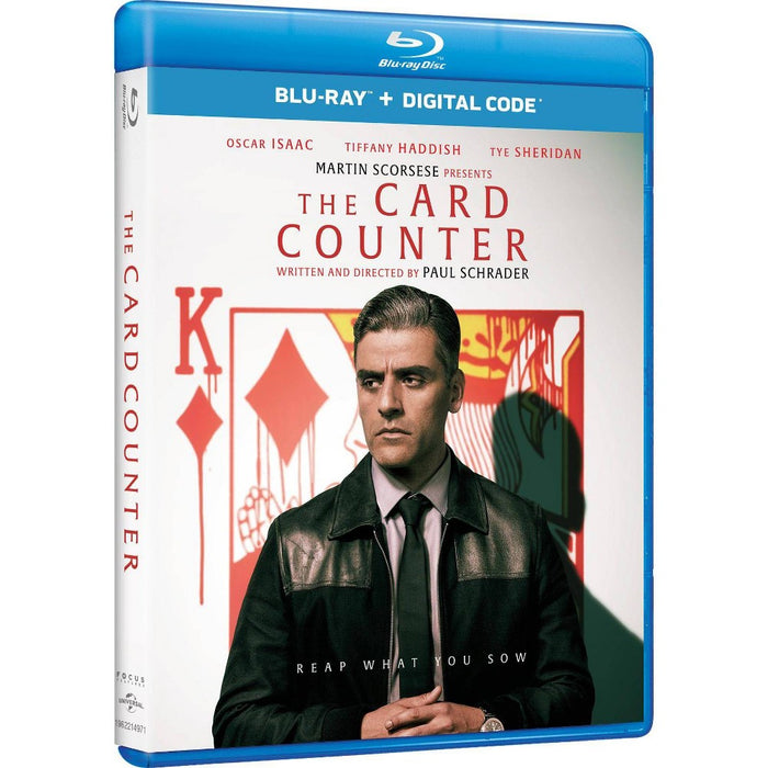 The Card Counter (Blu-ray) *ADD 3 TO YOUR CART & 1 IS FREE!*