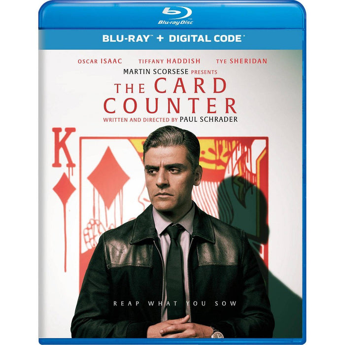The Card Counter (Blu-ray) *ADD 3 TO YOUR CART & 1 IS FREE!*