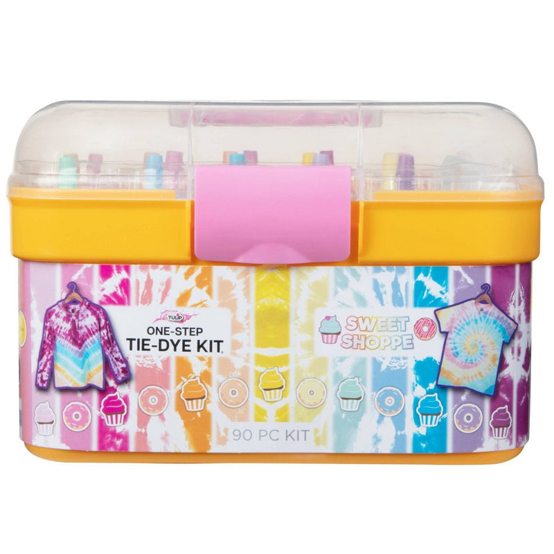 Tulip One-Step 15 Color Tie-Dye Tub Kit Sweet Shoppe *ADD 3 TO YOUR CART & 1 IS FREE!*