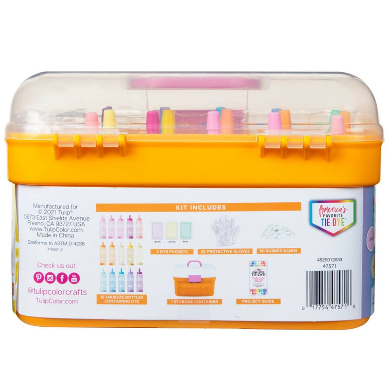 Tulip One-Step 15 Color Tie-Dye Tub Kit Sweet Shoppe *ADD 3 TO YOUR CART & 1 IS FREE!*
