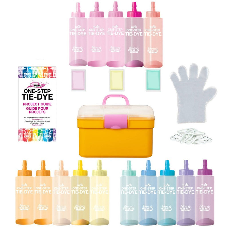 Tulip One-Step 15 Color Tie-Dye Tub Kit Sweet Shoppe *ADD 3 TO YOUR CART & 1 IS FREE!*