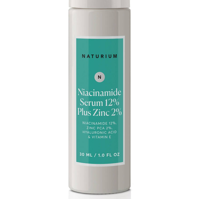 Naturium Niacinamide Serum 12% Plus Zinc 2% - 1 fl oz
