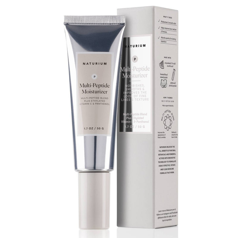 Naturium Multi-Peptide Moisturizer - 1.7oz