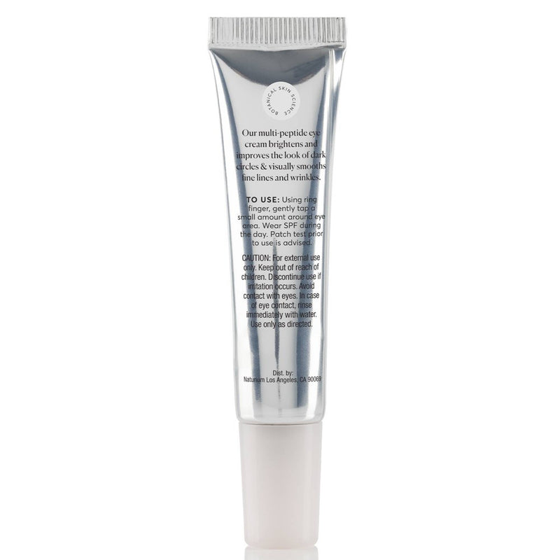 Naturium Multi-Peptide Eye Cream - 0.5oz