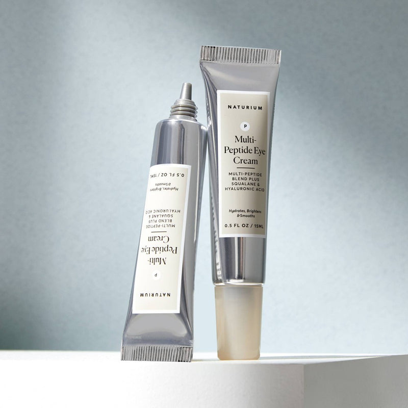 Naturium Multi-Peptide Eye Cream - 0.5oz