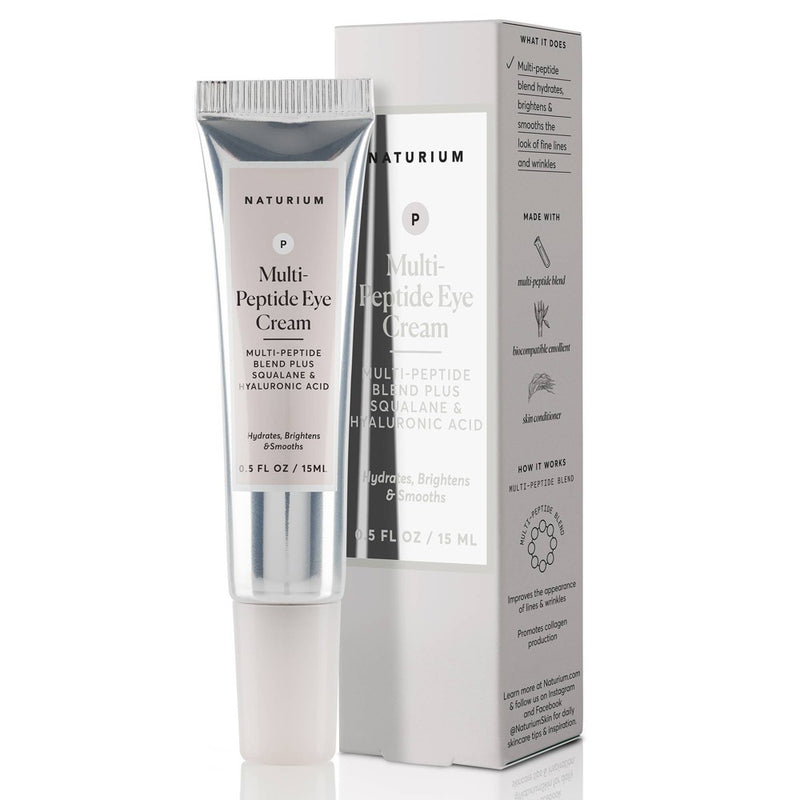 Naturium Multi-Peptide Eye Cream - 0.5oz