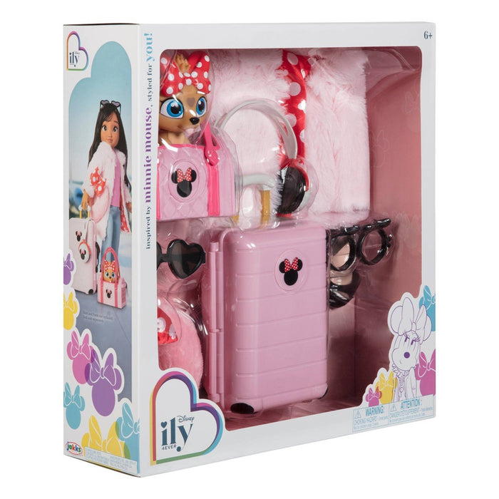 Disney ILY 4ever 18" Minnie Mouse Inspired Deluxe Fashion and Accessory Pack