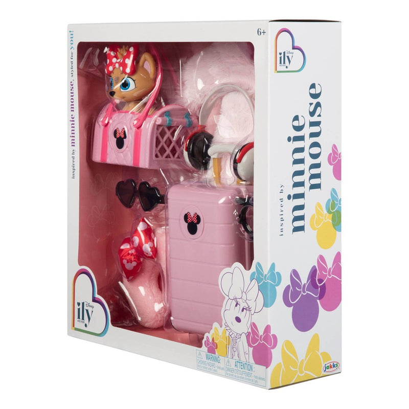 Disney ILY 4ever 18" Minnie Mouse Inspired Deluxe Fashion and Accessory Pack