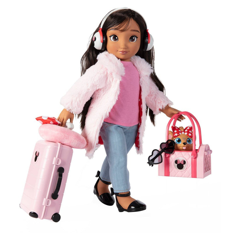 Disney ILY 4ever 18" Minnie Mouse Inspired Deluxe Fashion and Accessory Pack