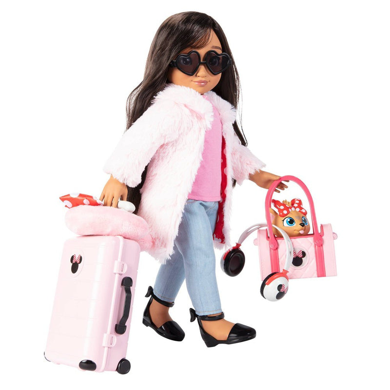 Disney ILY 4ever 18" Minnie Mouse Inspired Deluxe Fashion and Accessory Pack
