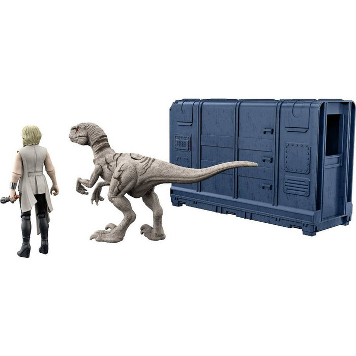 Jurassic World: Dominion Release ‘N Rampage Soyona & Atrociraptor Pack