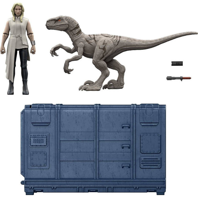 Jurassic World: Dominion Release ‘N Rampage Soyona & Atrociraptor Pack