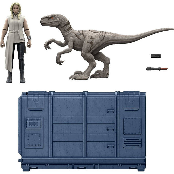 Jurassic World: Dominion Release ‘N Rampage Soyona & Atrociraptor Pack