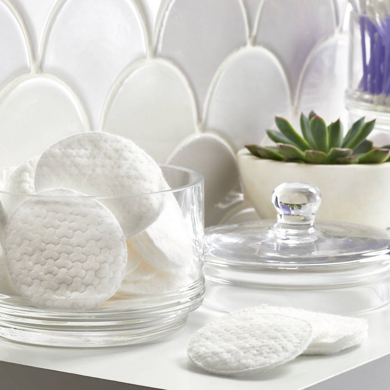 Basic Cotton Rounds Nail Polish and Makeup Remover Pads - 100ct - 300ct - up & up™