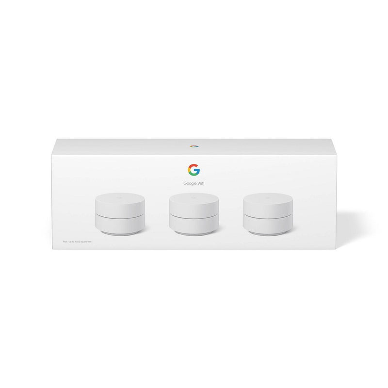 Google Wifi Mesh Router - 3pk *BRAND NEW, SEALED*