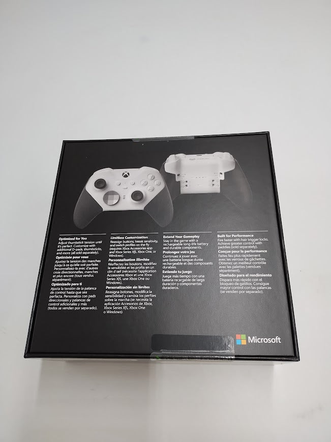 Xbox Elite Series 2 Core Wireless Controller - White/Black