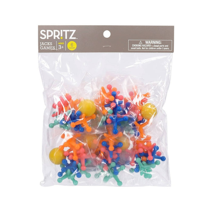 6ct Pick-up Jacks Party Favors - Spritz™