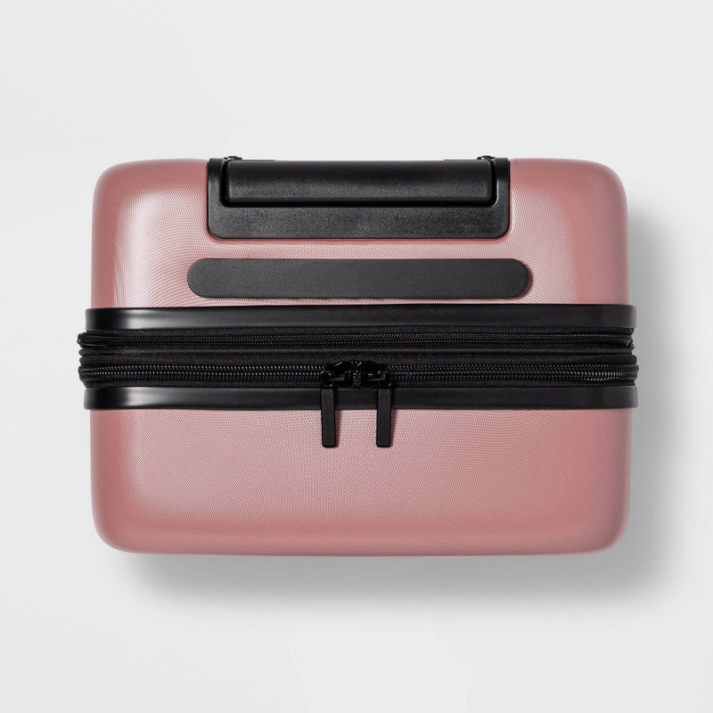 Hardside Carry On Spinner Suitcase Dusty Rose - Made By Design™ (LOCAL PICKUP ONLY)