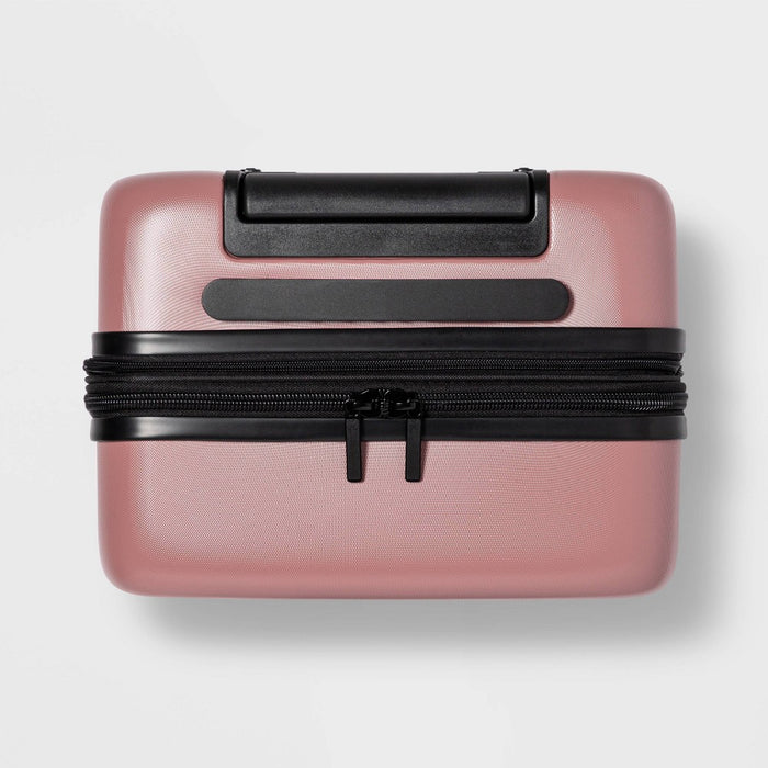 Hardside Carry On Spinner Suitcase Dusty Rose - Made By Design™