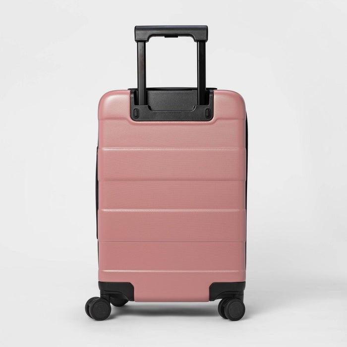 Hardside Carry On Spinner Suitcase Dusty Rose - Made By Design™