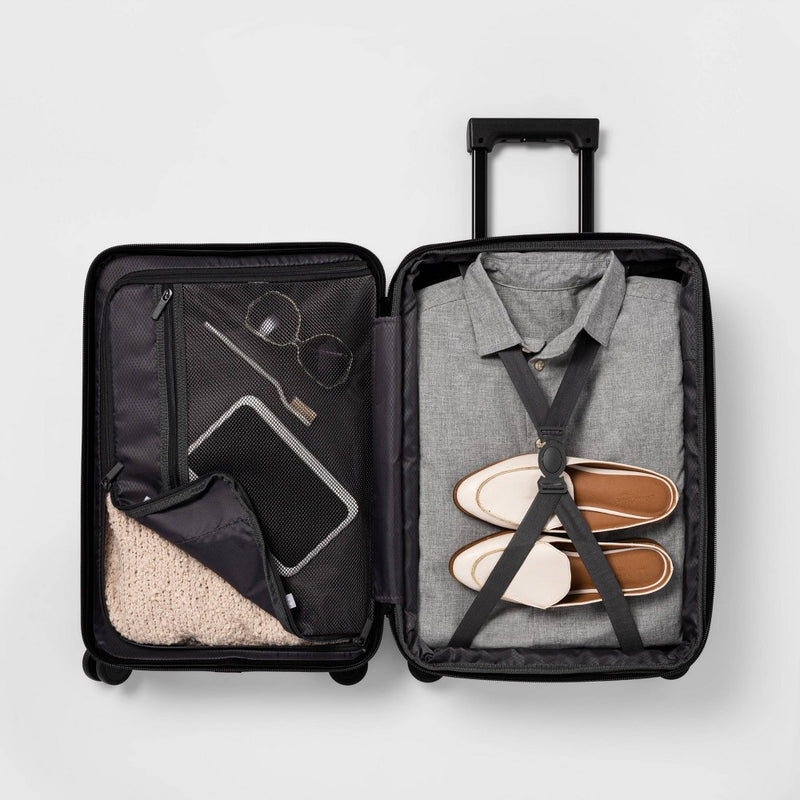 Hardside Carry On Spinner Suitcase Dusty Rose - Made By Design™ (LOCAL PICKUP ONLY)