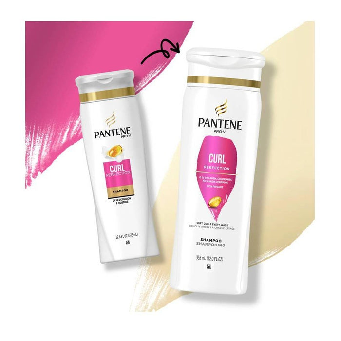 Pantene Pro-V Curl Perfection Shampoo - 12 fl oz