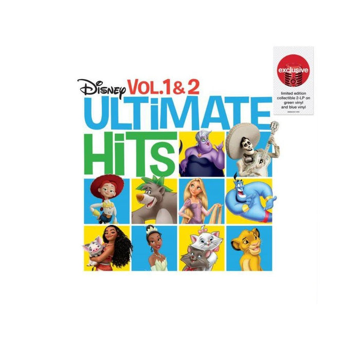 Disney Ultimate Hits 1-2 (Target Exclusive, Vinyl) - Various Artists