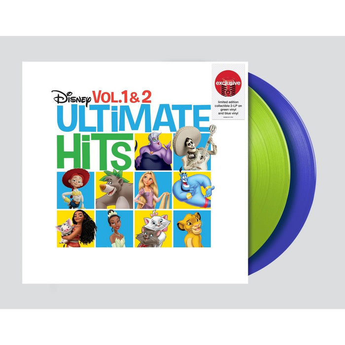 Disney Ultimate Hits 1-2 (Target Exclusive, Vinyl) - Various Artists