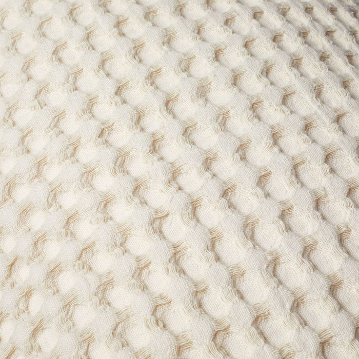 Waffle Body Pillow Cover Natural - Casaluna™