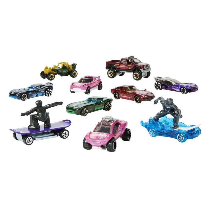Hot Wheels Tokyo Olympics Vehicles - 10pk