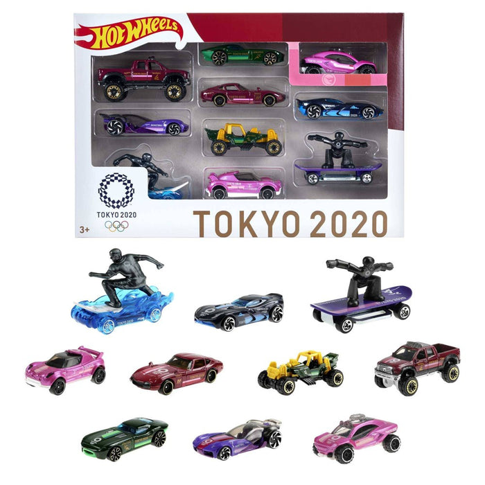 Hot Wheels Tokyo Olympics Vehicles - 10pk