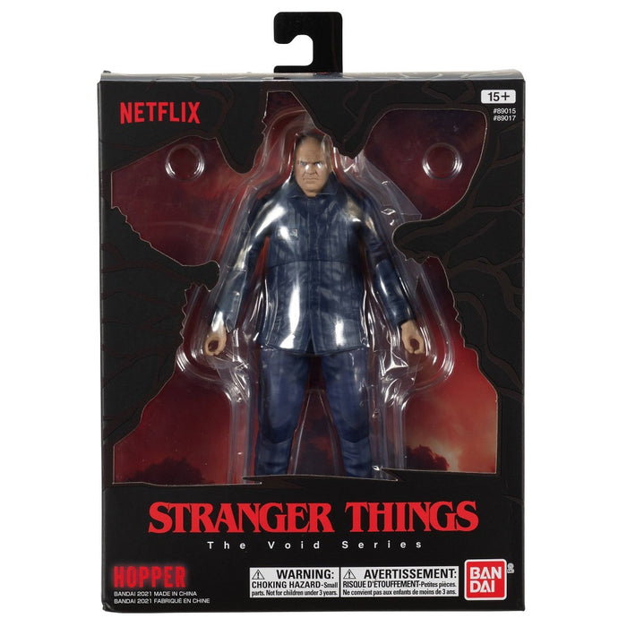Stranger Things - Hopper 6" Action Figure