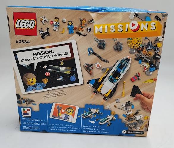 LEGO City Mars Spacecraft Exploration Missions 60354 *NEW, SEE DETAILS*