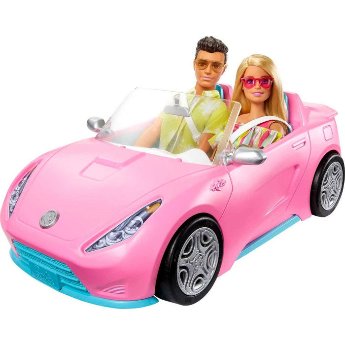 Barbie Blitz Dolls Convertible and Pool Playset