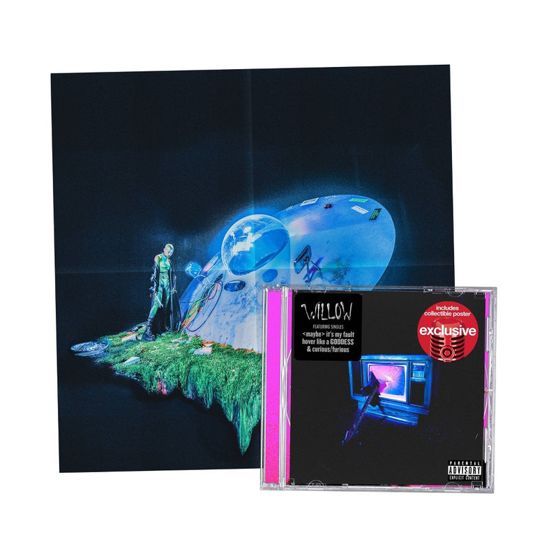 WILLOW - COPINGMECHANISM (Target Exclusive, CD) *ADD 3 TO YOUR CART & 1 IS FREE!*