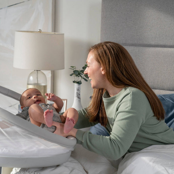 HALO Innovations Bassinest Swivel Sleeper 3.0 - Gray (LOCAL PICKUP ONLY)