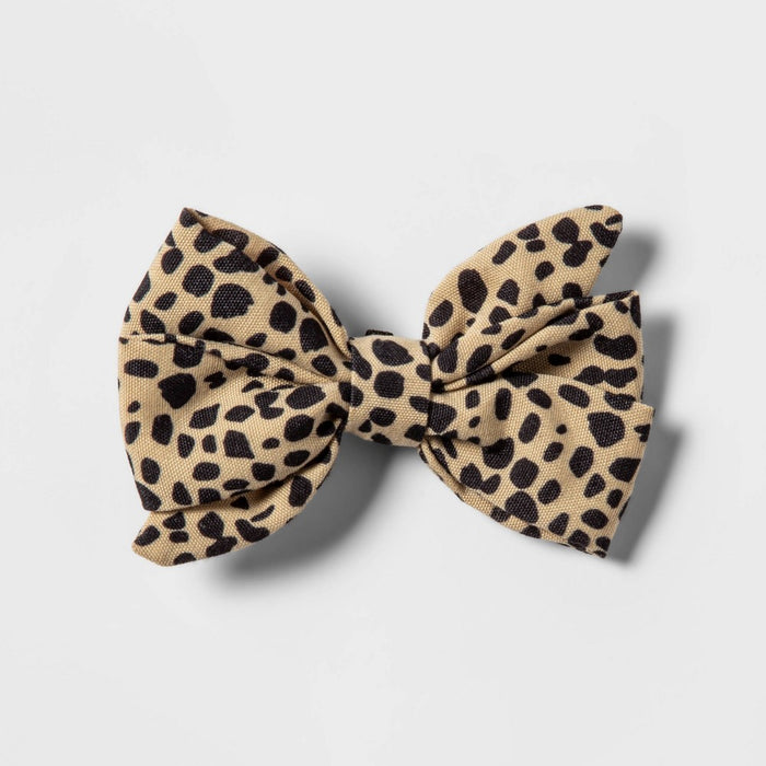 Dog Bow Animal Print - Boots & Barkley™