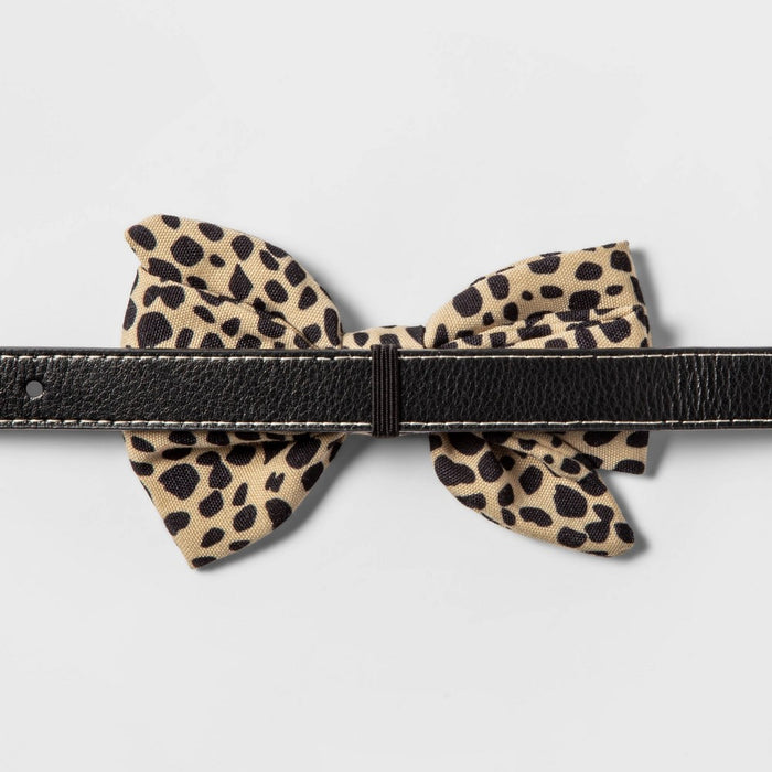 Dog Bow Animal Print - Boots & Barkley™