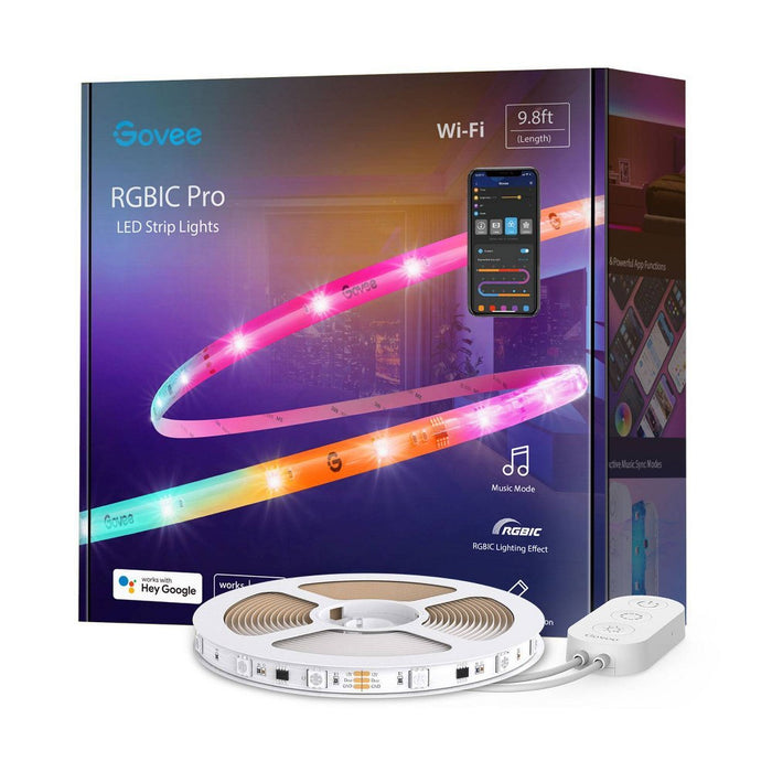 Govee RGBIC Pro 9.8' LED Strip Lights