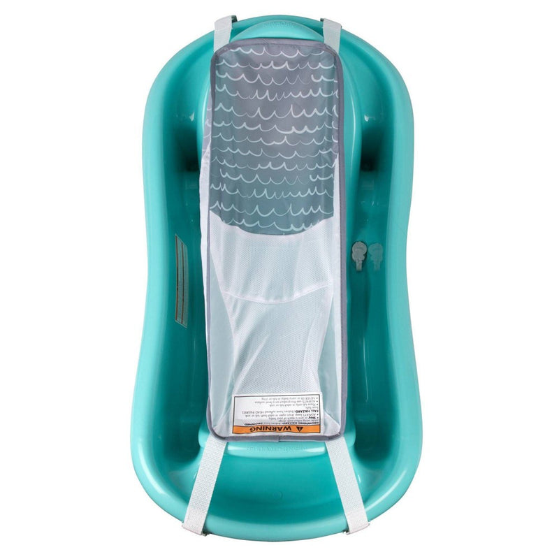 The First Years Sure Comfort Deluxe Newborn-to-Toddler Tub with Sling - Aqua (LOCAL PICKUP ONLY)
