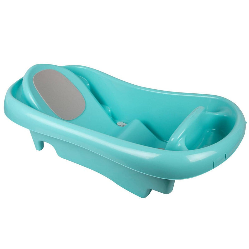 The First Years Sure Comfort Deluxe Newborn-to-Toddler Tub with Sling - Aqua (LOCAL PICKUP ONLY)