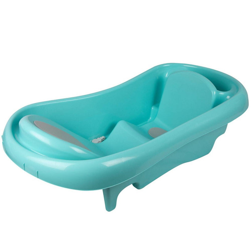The First Years Sure Comfort Deluxe Newborn-to-Toddler Tub with Sling - Aqua (LOCAL PICKUP ONLY)